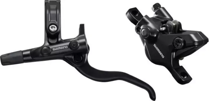 Scheibenbremse M4100/MT410 Schwarz | M4100/MT410 | Links/Vorne Abverkauf