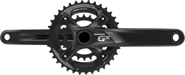 Saisonangebot Kurbel GX 1000 GXP 10-fach Black All Mountain Guard Schwarz | GXP | 36-22 | 170