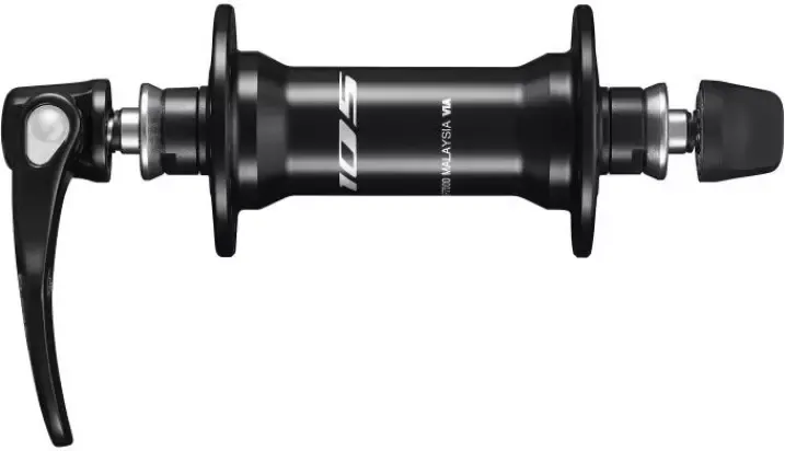 Top-Seller Vorderradnabe 105 HB-R7000 Schwarz | 32 Loch | SSP 133 - 100 mm