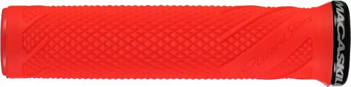 Danny MacAskill Lock-On Griff fire red Kostenloser Versand