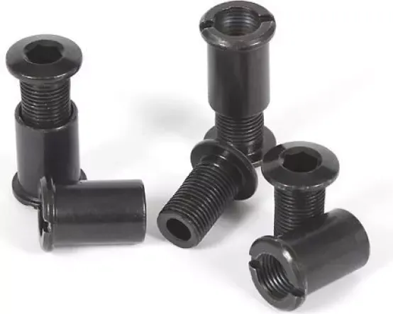 Schrauben Kit schwarz | 06-08 SRS/STS/STP, 08-09 SS/ST, 10 ST-HT/SS-FS, 06-08 LG1, 09-10 LS1, 10 LS | SuperCharger | Direktkauf