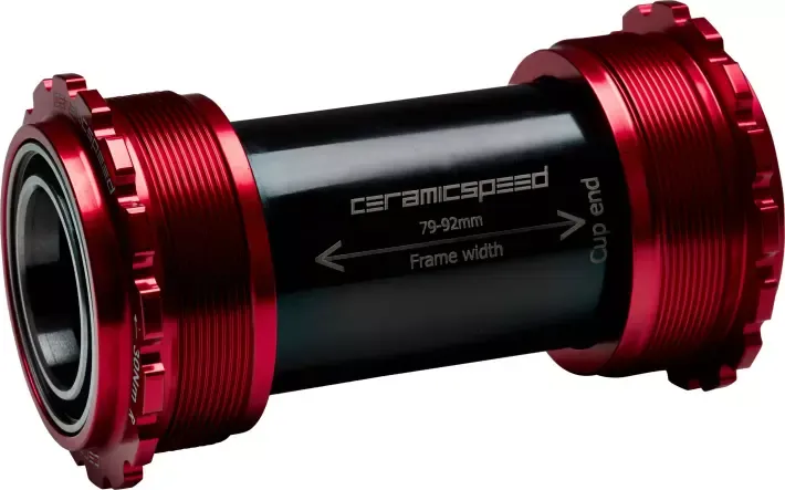 T45 Innenlager für Campagnolo UT Red | coated Neuheit