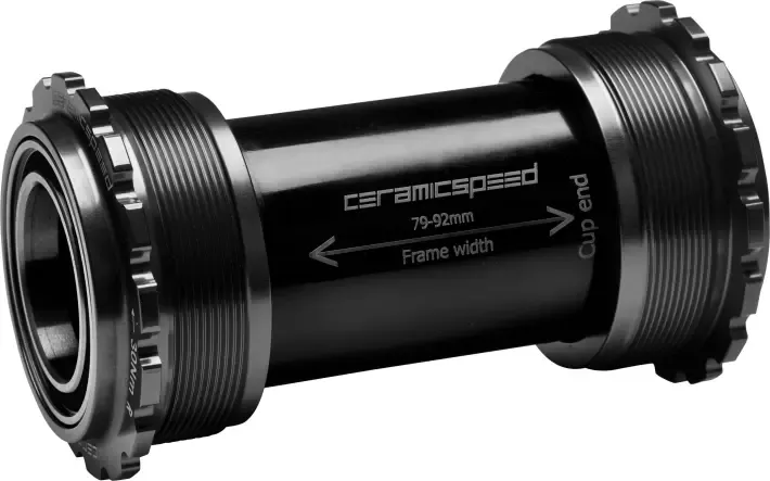 Markenprodukt T45 Innenlager für Campagnolo UT Black | standard