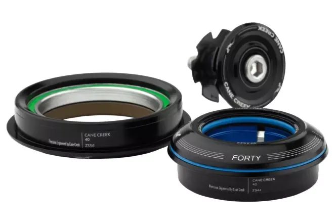 Aktuell 40 Tapered Steuersatz 1 1/8"-1.5" | ZS44/28.6/H8 | ZS56/40