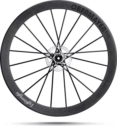 Obermayer EVO Standard | 24mm | Campagnolo EXP | Hinterrad Direktkauf