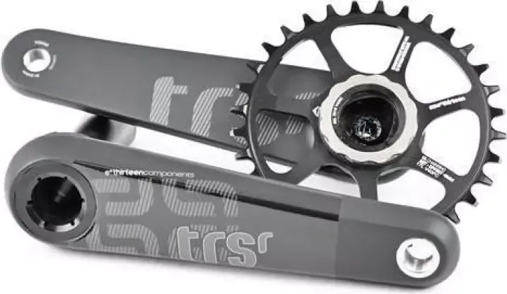 TRS Race Carbon Kurbel schwarz | 32 Loch | Race, TRS | 110mm | 165mm Neu Im Sortiment