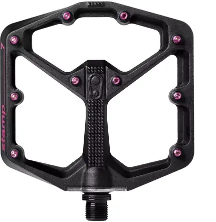 Stamp 7 Plattform-Pedale Limited Edition black/magenta - Seagrave Limited Edition | Large Wochenendangebot