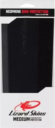 Neue Ware Kettenstrebenschutz black | M