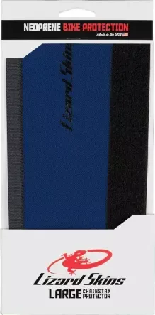 Kettenstrebenschutz blue | L Nur Für Kurze Zeit