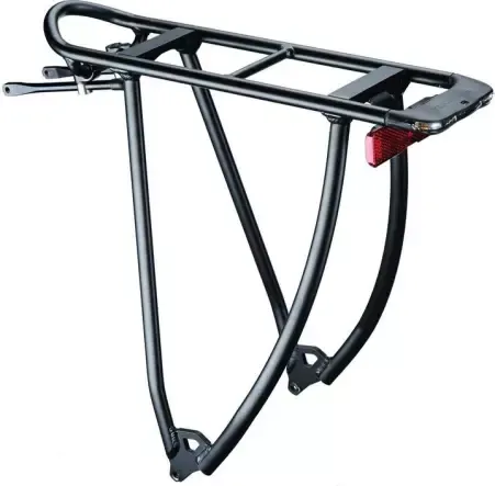Gepäckträger Shine Evo light schwarz | 28" | für E-Bikes Sonderangebot