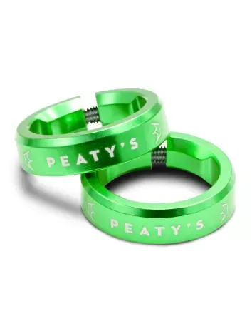 Beliebt Monarch Grip Lock Ring Emerald