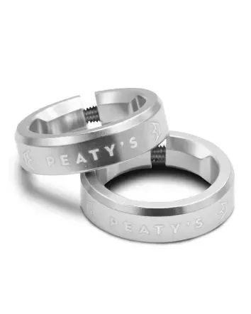 Monarch Grip Lock Ring Silver Echt