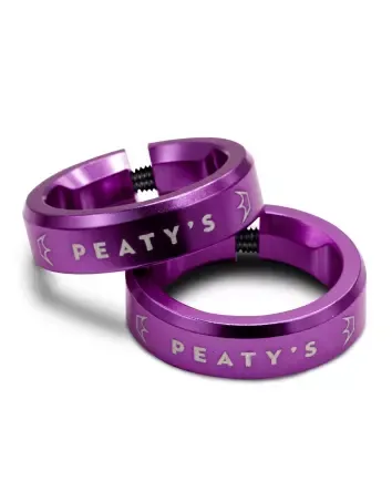 Sonderangebot Monarch Grip Lock Ring Violet