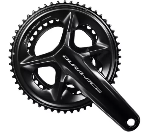 Wochenendangebot Kurbelgarnitur Dura-Ace FC-R9200 2x12 Schwarz | 50-34 | 160