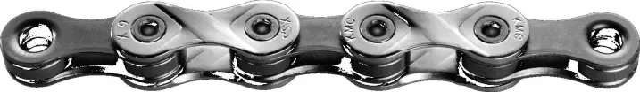 Kette X9 9-fach silber/grau | 122 Glieder Jetzt Kaufen