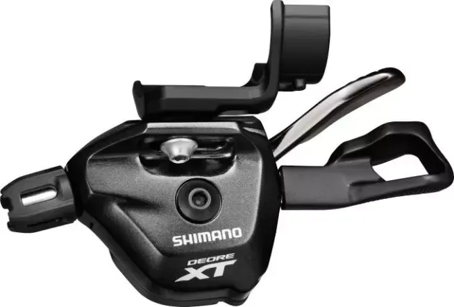 Saisonangebot Schalthebel Deore XT SL-M8000 I-Spec Schwarz | Links | 2/3-fach | I-Spec II