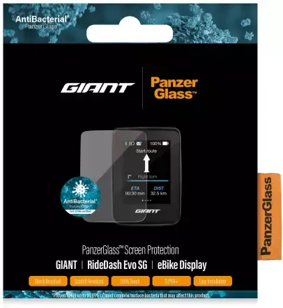 Beliebt PanzerGlass Displayschutz uni | RideDash EVO – SG