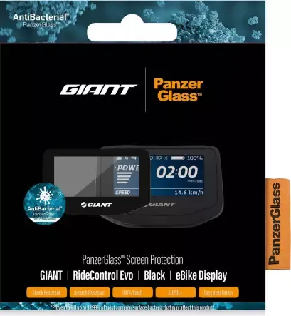 Versand Am Gleichen Tag PanzerGlass Displayschutz uni | RideControl EVO