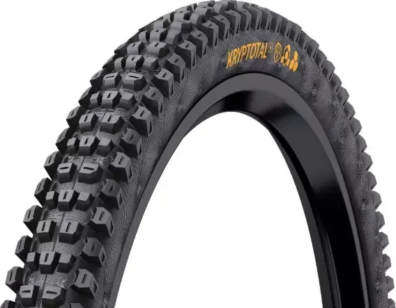 Heißes Angebot Kryptotal-F Schwarz/Schwarz | Faltreifen | Downhill Casing | Super Soft-Compound | ja | 29 | 2,4