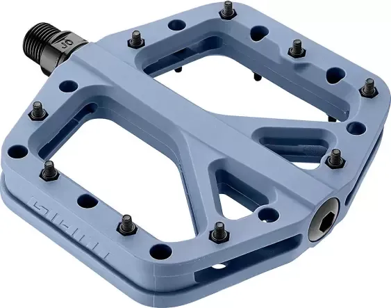 Pinner Elite Flat Pedale blau Kostenfreie Lieferung