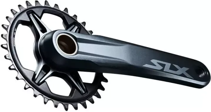 Kurbelgarnitur SLX FC-M7100-1 12-fach Schwarz | 170 Meistverkauft