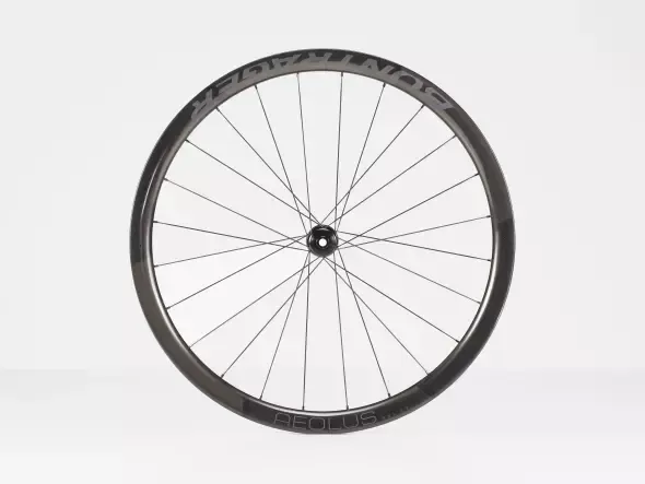Aeolus RSL 37 Tubular Disc Road Wheel Black | Front Ausverkauf