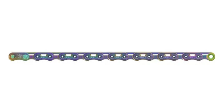 Kette Red Flattop PowerLock 12-fach Rainbow | 114 Direkt Vom Hersteller