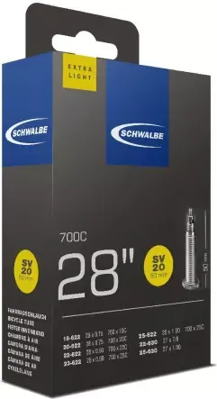 Schlauch 20 Extra Light 18-622->25-630 | 50mm Sale