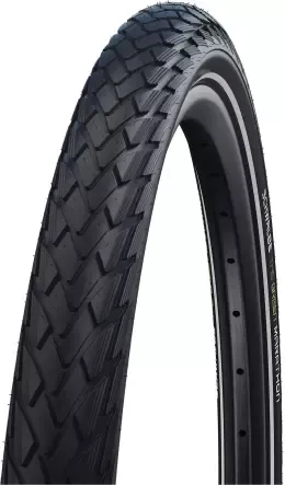 Green Marathon Schwarz/Reflex | Performance Line, GreenGuard, TwinSkin | 44 | 27,5 | E25 E- Bike ready bis 25 km/h Beliebt