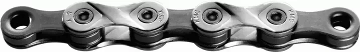 Kette X9 9-fach silber/grau | 114 Glieder Bestseller