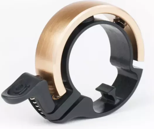Oi Classic Large Fahrradklingel brass Nur Für Kurze Zeit