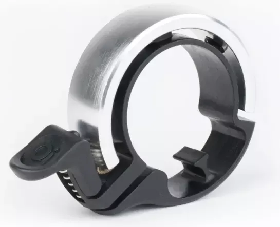 Preisreduziert Oi Classic Large Fahrradklingel silver