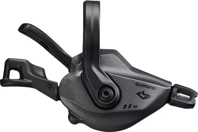 Geprüft Schalthebel DEORE XT SL-M8130 (LINKGLIDE) Schwarz | Rechts | 11-fach | I-Spec EV