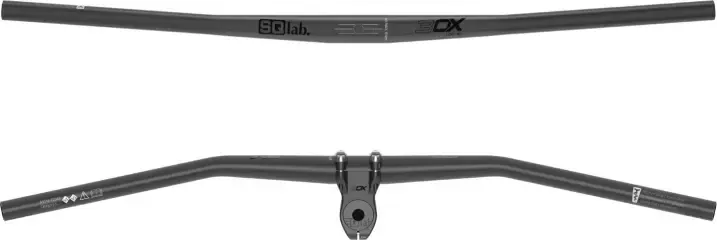 Lenker 3OX Alu 30 | 31,8 | 12 Highlight