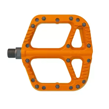 Neu Im Sortiment Flat Pedale Comp orange