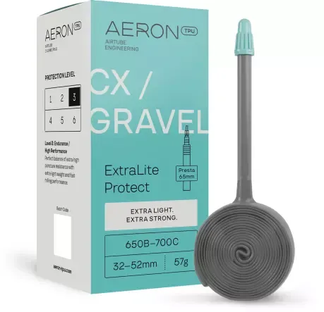Kostenfreie Lieferung CX/GRAVEL ExtraLite Protect SV - 65 mm | 650B - 700C/28" | 32-52 mm Reifenbreite