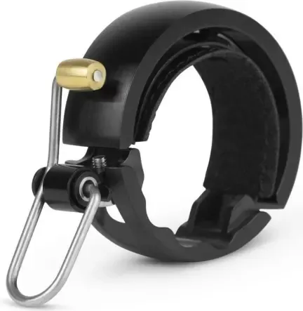 Oi Luxe Large Fahrradklingel black Begrenztes Angebot