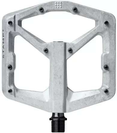 Stamp 2 raw silver | Large Bestpreis