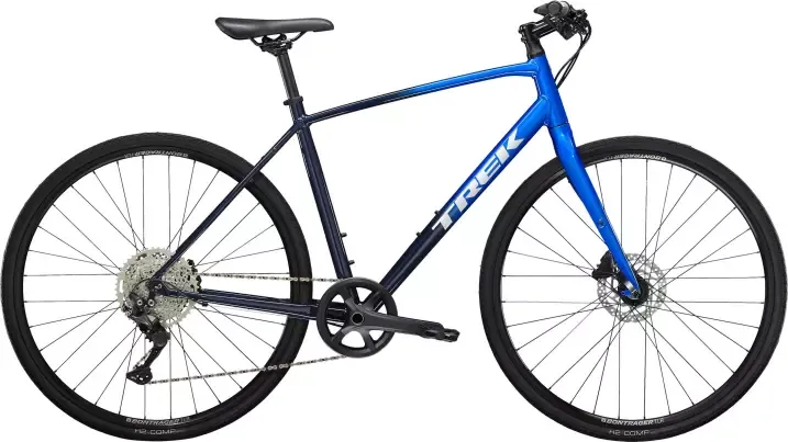 FX 3 Disc Gen 3 - 2023 Alpine Blue to Deep Dark Blue Fade | S Preisknaller