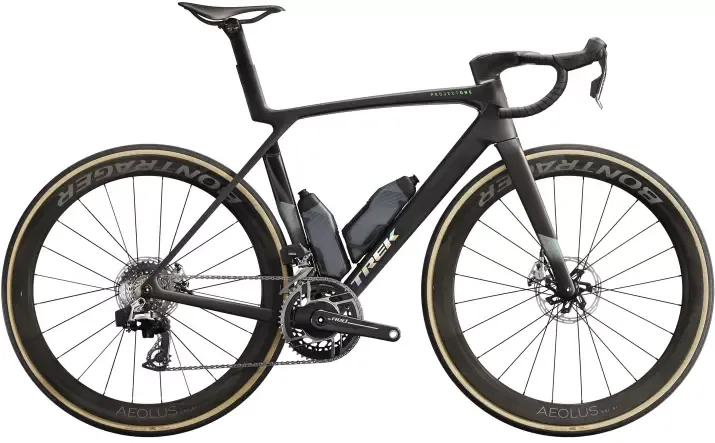 Madone SLR 9 AXS Gen 8 - 2026 Matte Carbon Smoke/Prismatic Pearl | XL Preis Gesenkt