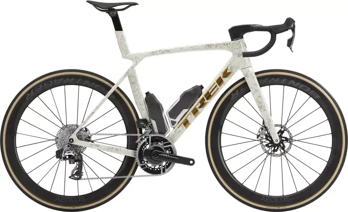 Madone SLR 9 AXS Gen 8 - 2026 Era White/Supernova Marble | XS Jetzt Bestellen