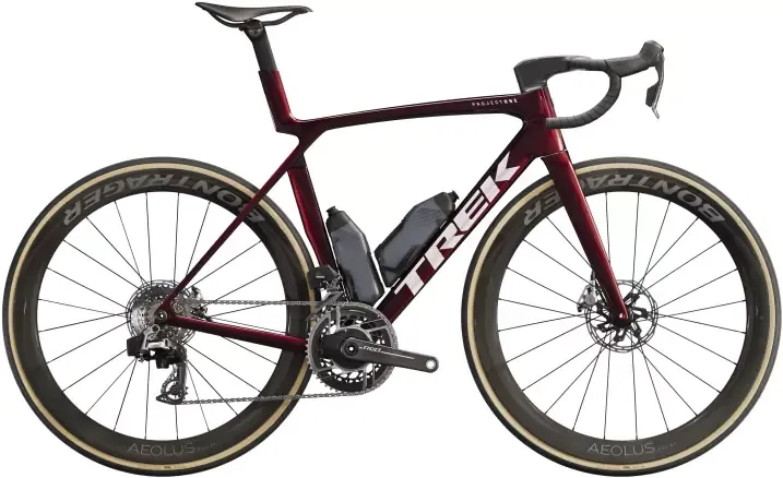 Madone SLR 9 AXS Gen 8 - 2026 Carbon Red Smoke | XS Sonderaktion