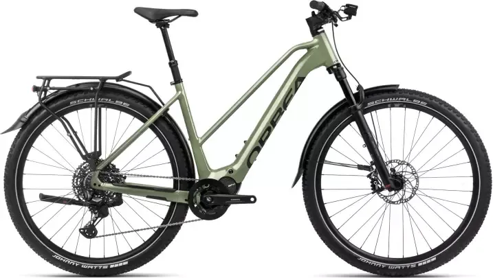 Kemen Mid SUV 10 - 2024 Urban Green - Black | L Super-Preis