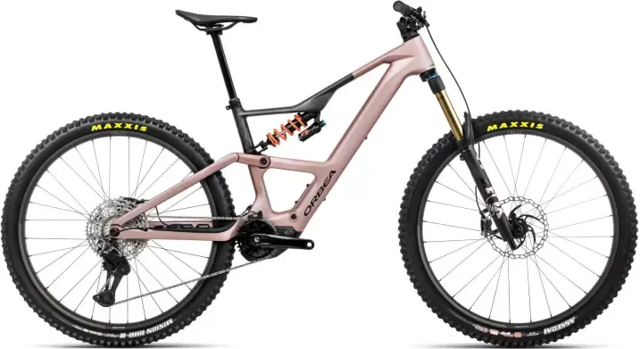 Rise LT M-TEAM XT Di2 630Wh - 2025 Desert Rose - Carbon Raw (Matt) | S Abverkauf