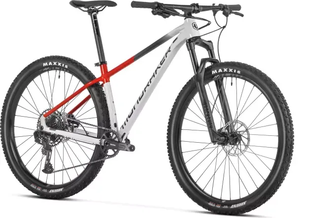 Preisknaller Chrono DC - 2025 Grau Bunker/Rot/Grau Vortex | XL