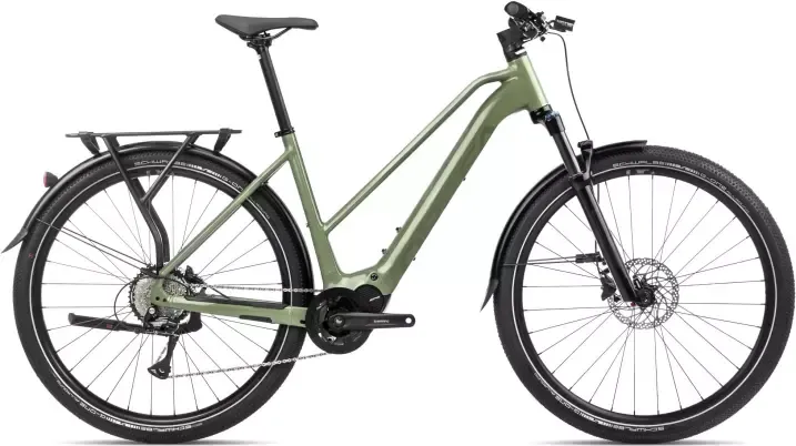 Preiswert Kemen Mid 40 - 2024 Urban Green (Gloss-Matt) | L