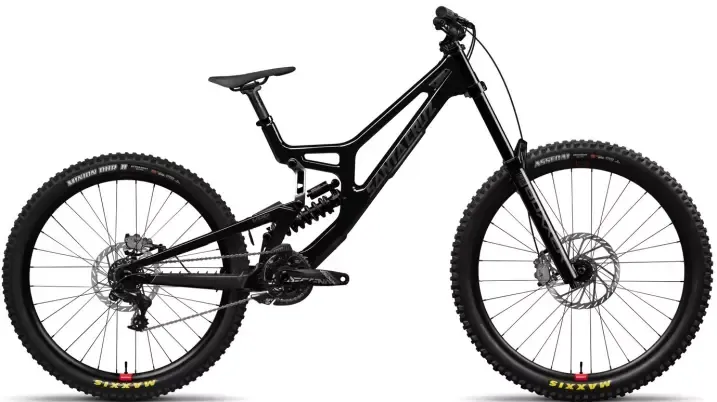 V10 8 CC DH S-Kit - 2026 Gloss Black Sparkle | S Expressversand