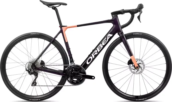 Gain M30 - 2026 Fantasy Purple Carbon View (Gloss) - Orange Cloud (Matt) | L Beliebt