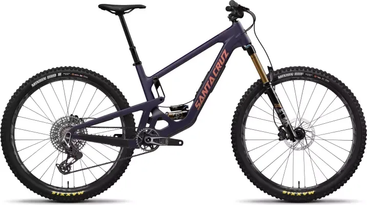 Beliebt Hightower 4 CC X0 AXS-Kit - 2025 Matte Deep Purple | S