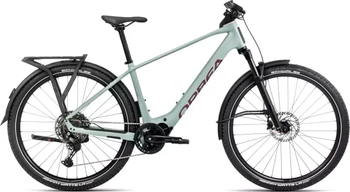 Kemen ADV 20 - 2026 Blue Stone (Matt) - Brugundy (Gloss) | M Sale